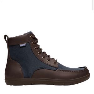 Lems Boulder Boot Navy